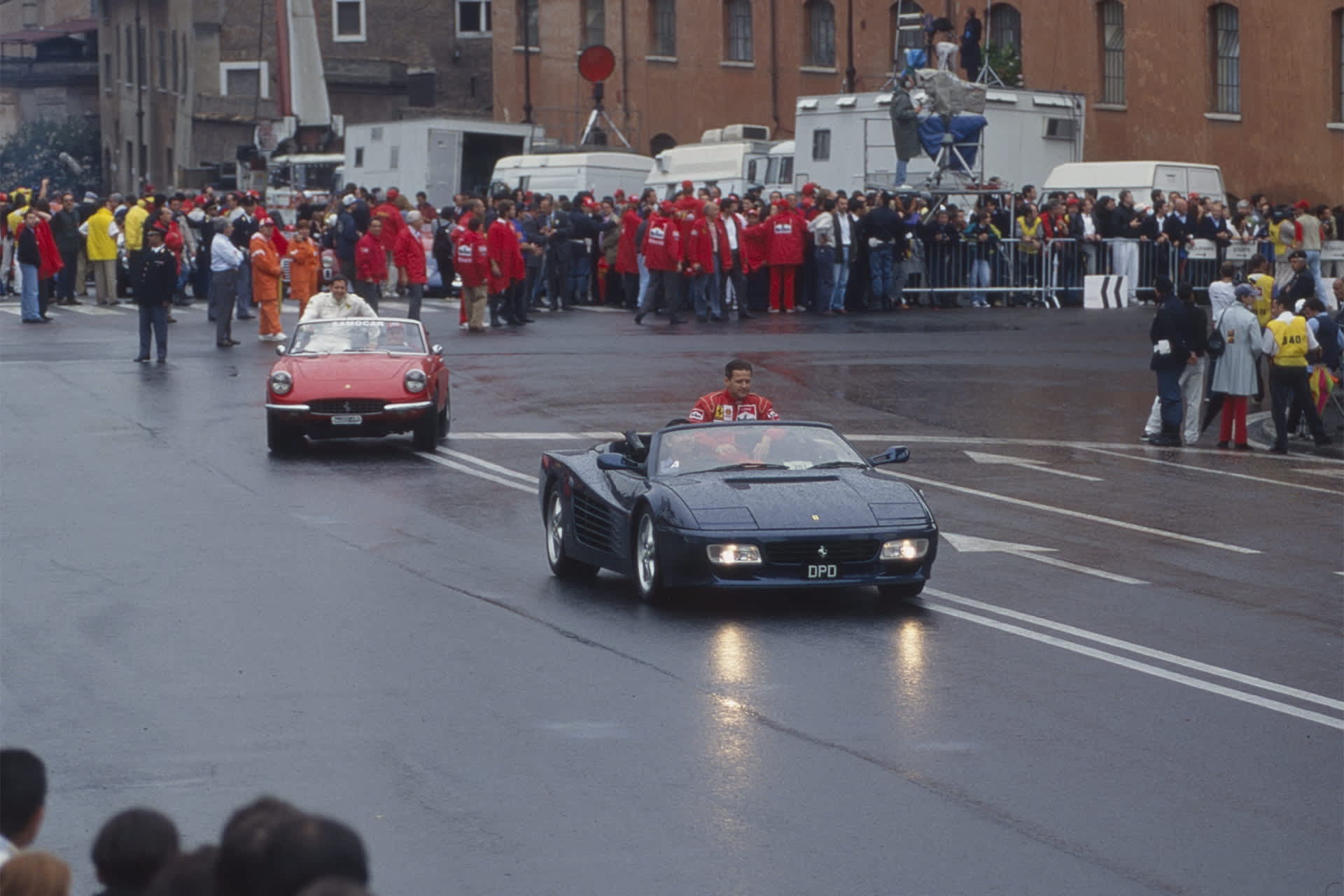 1993 Ferrari 512 TR Spyder | Girardo & Co